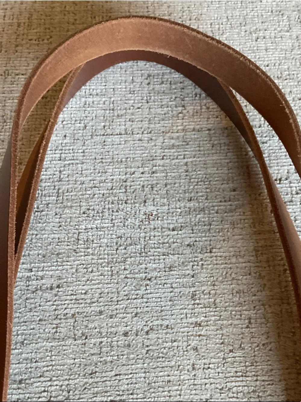 Hides Leather Tote Bag Hazelnut Brown Tassels NWT - Picture 7 of 13